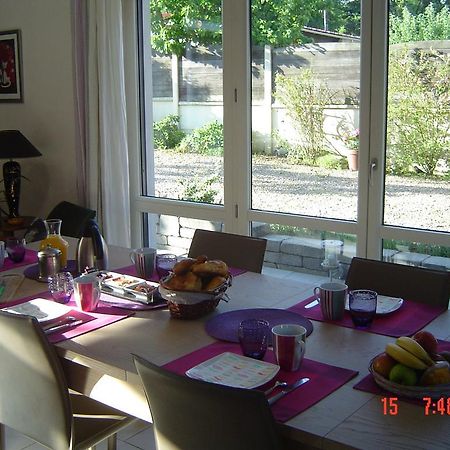 Aux Plumes De Grigy Bed and Breakfast Metz Exterior foto