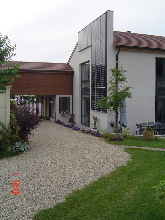 Aux Plumes De Grigy Bed and Breakfast Metz Exterior foto