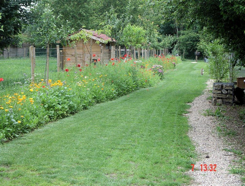 Aux Plumes De Grigy Bed and Breakfast Metz Exterior foto