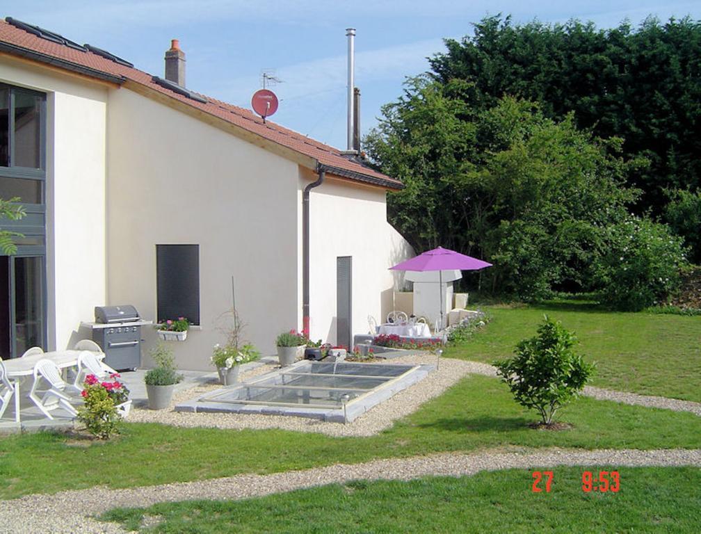 Aux Plumes De Grigy Bed and Breakfast Metz Exterior foto