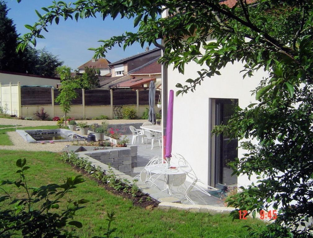 Aux Plumes De Grigy Bed and Breakfast Metz Exterior foto
