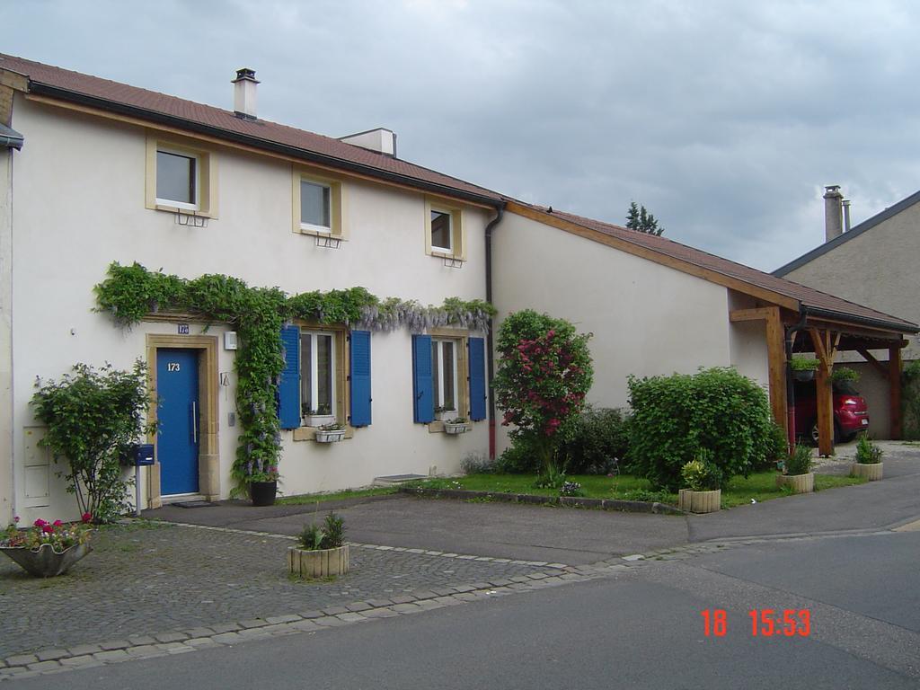 Aux Plumes De Grigy Bed and Breakfast Metz Exterior foto