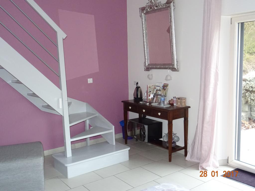 Aux Plumes De Grigy Bed and Breakfast Metz Exterior foto